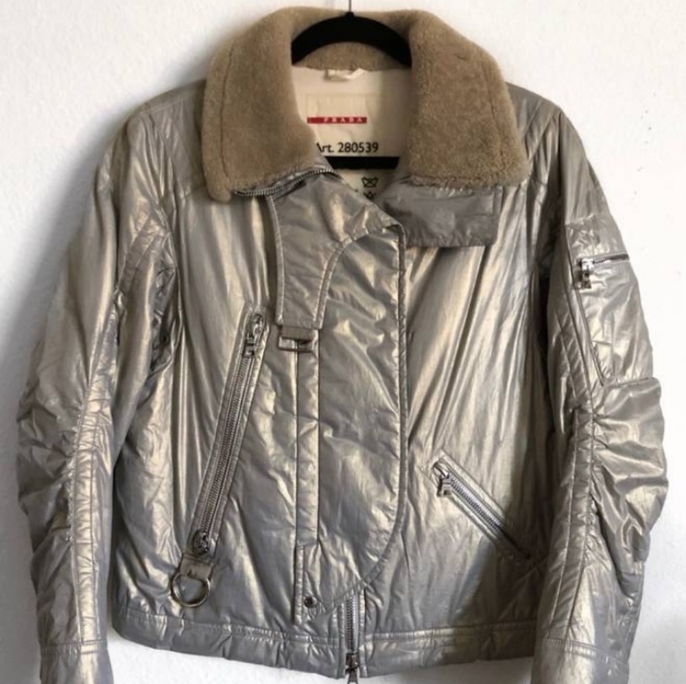 Prada astro jacket size 44
